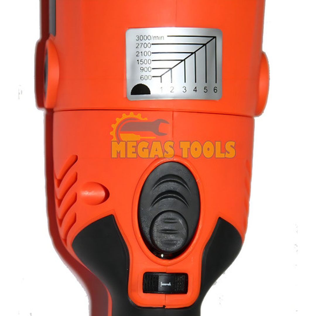 Maquina Pulidora Y Lijadora 180mm De 1.600w Toyaki 4