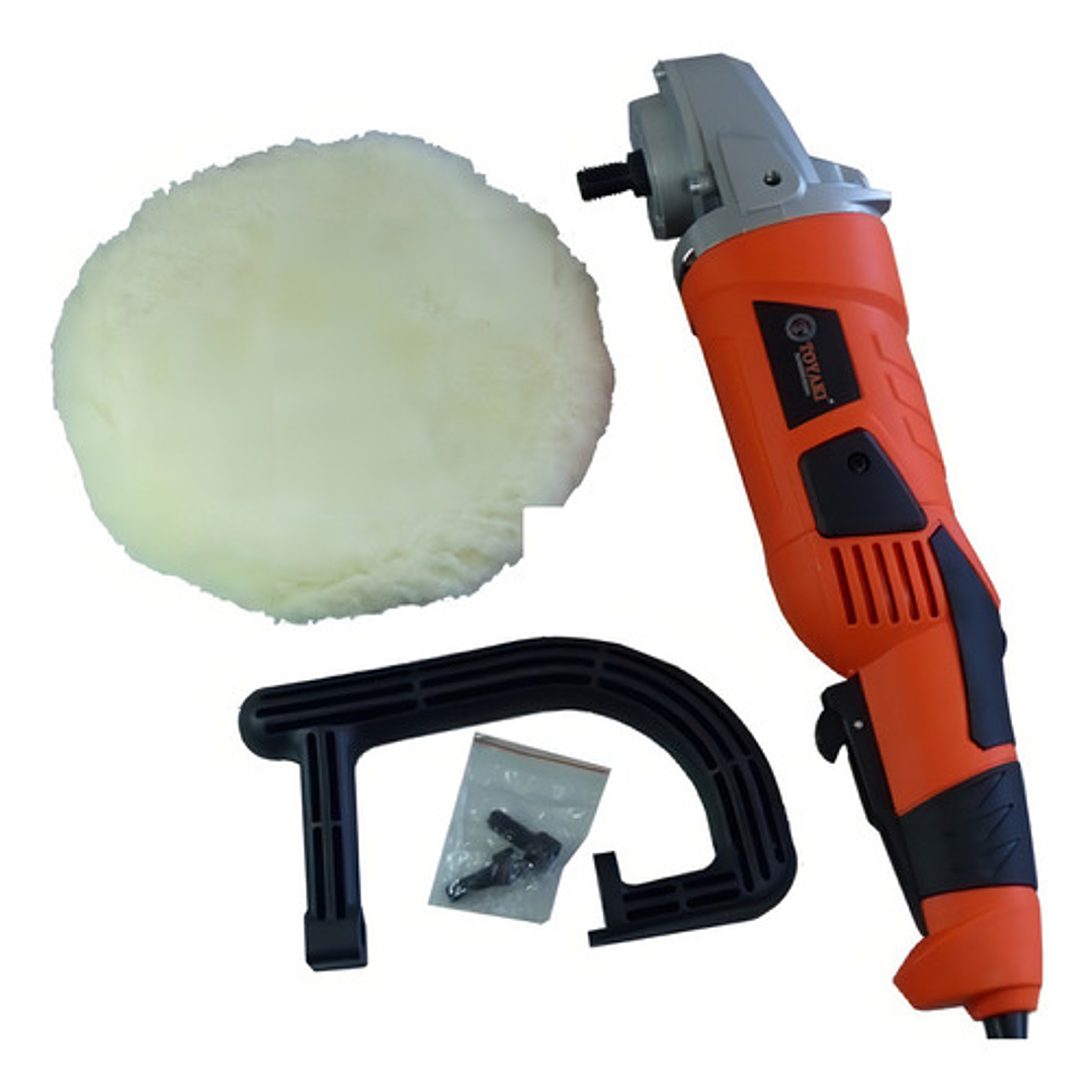 Maquina Pulidora Y Lijadora 180mm De 1.600w Toyaki 5