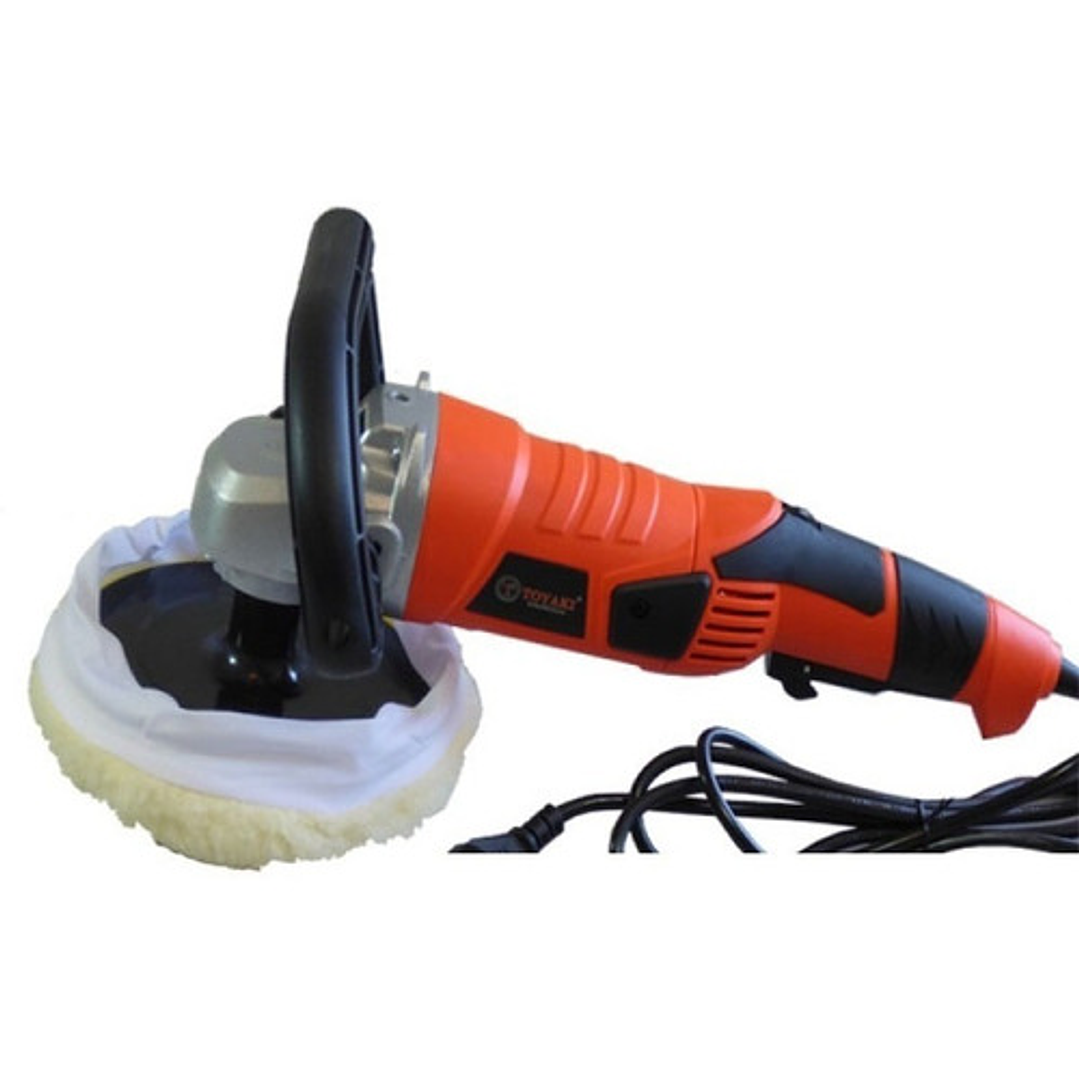 Maquina Pulidora Y Lijadora 180mm De 1.600w Toyaki 6