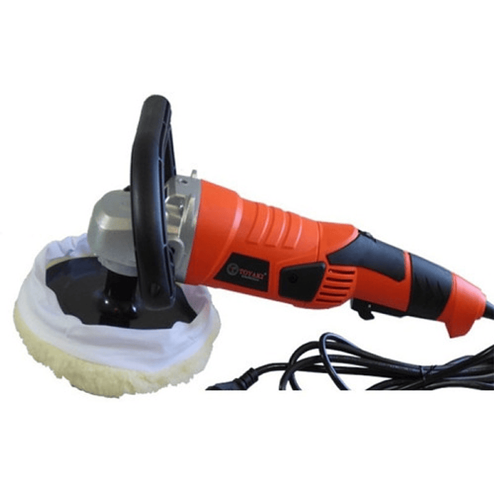Maquina Pulidora Y Lijadora 180mm De 1.600w Toyaki 6