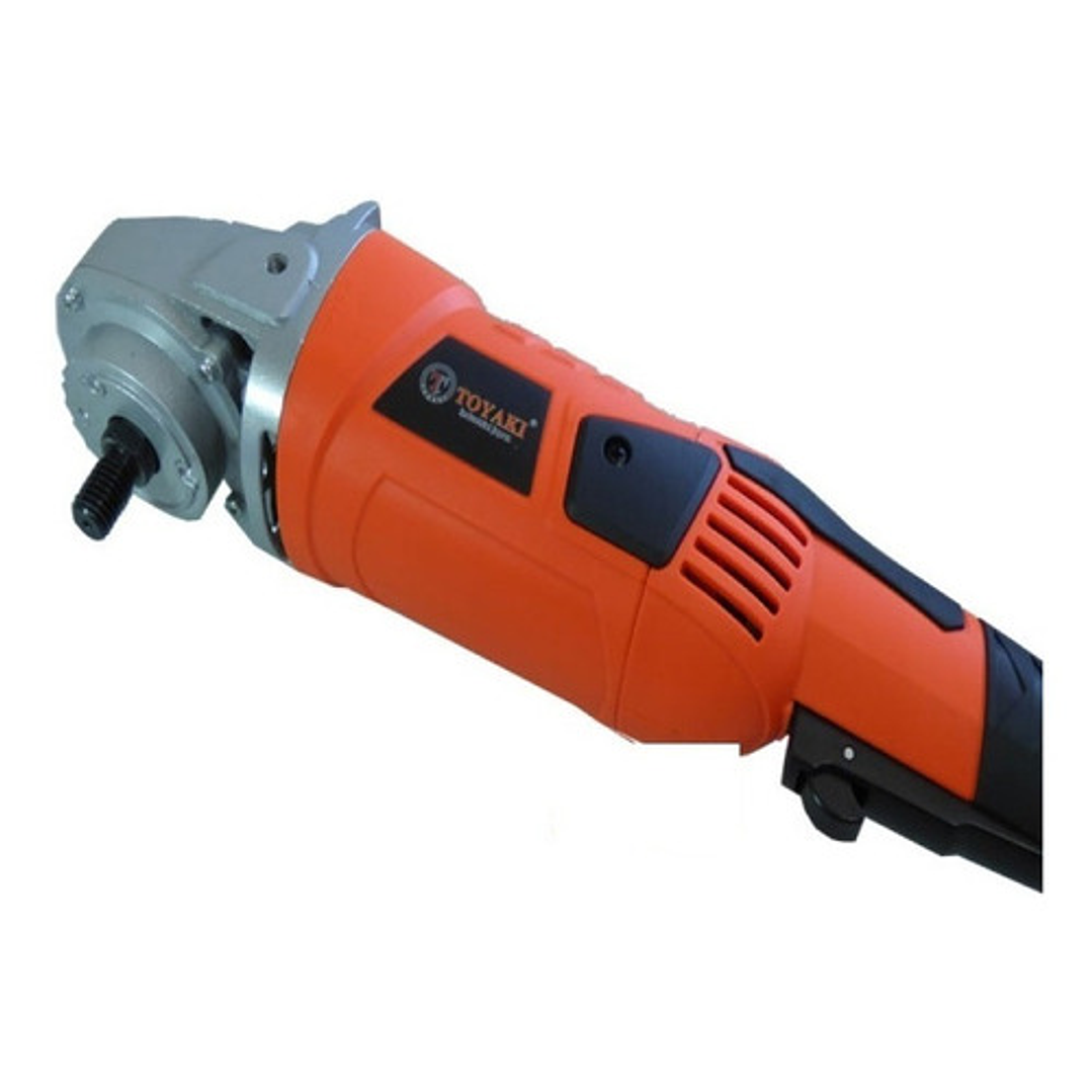 Maquina Pulidora Y Lijadora 180mm De 1.600w Toyaki 7