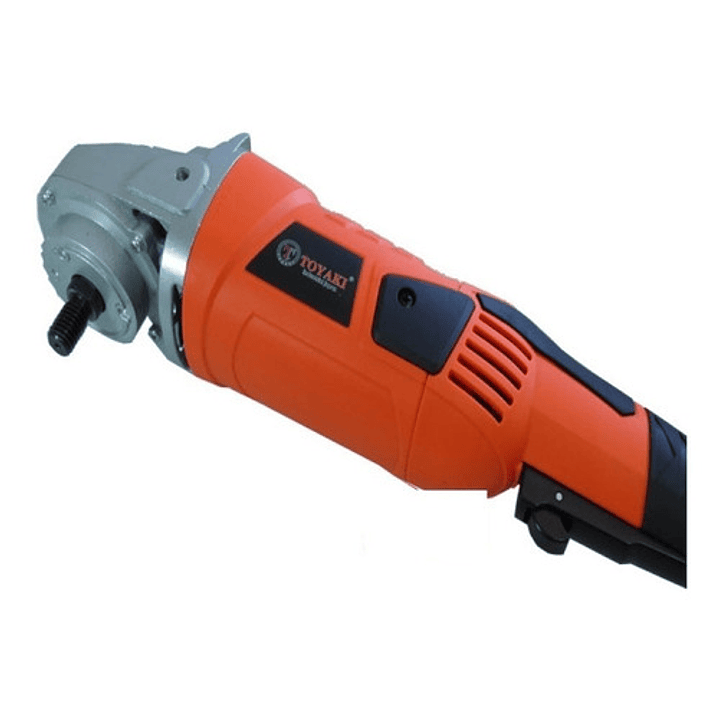 Maquina Pulidora Y Lijadora 180mm De 1.600w Toyaki 7