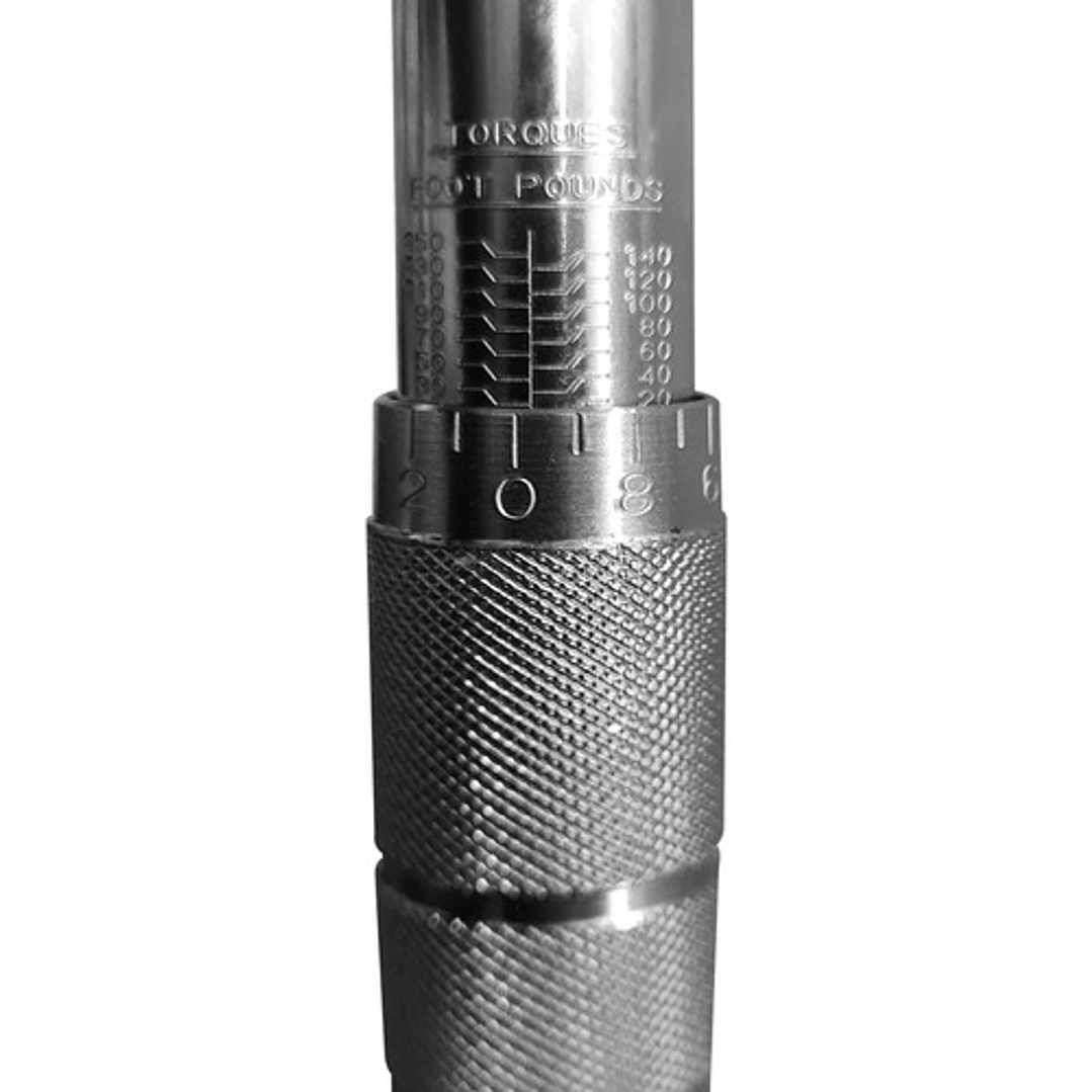 Llave De Torque 1/2 / 10 -150 Ft/lb Makawa Tw-lt470 2