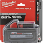Bateria Milwaukee 18v Redlithium Xc 8.0 Ah A Granel - Miniatura 1