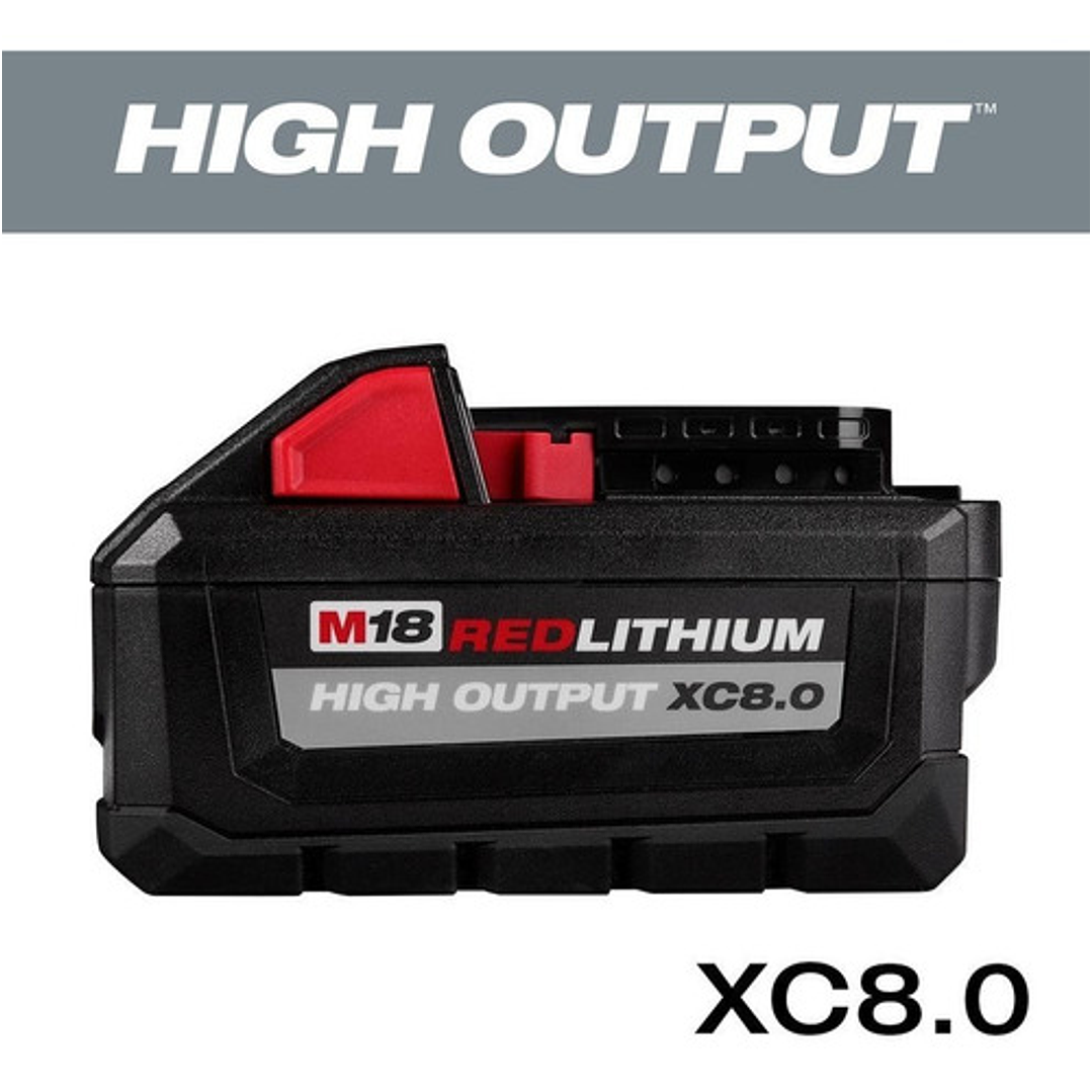 Bateria Milwaukee 18v Redlithium Xc 8.0 Ah A Granel 2