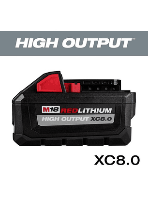 Bateria Milwaukee 18v Redlithium Xc 8.0 Ah A Granel