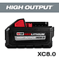 Bateria Milwaukee 18v Redlithium Xc 8.0 Ah A Granel - Miniatura 2