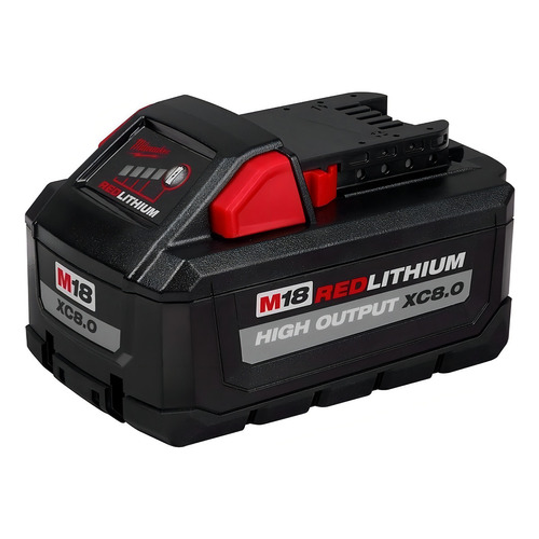 Bateria Milwaukee 18v Redlithium Xc 8.0 Ah A Granel 3