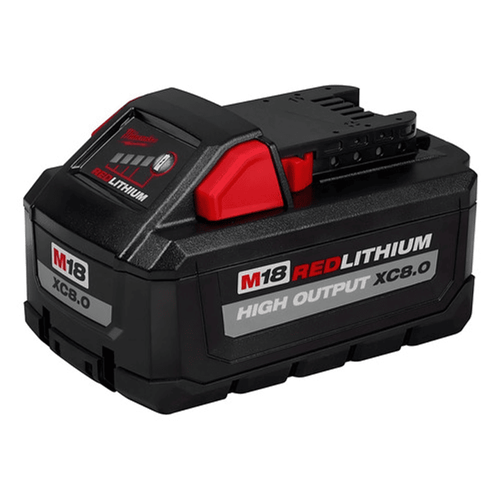 Bateria Milwaukee 18v Redlithium Xc 8.0 Ah A Granel 3