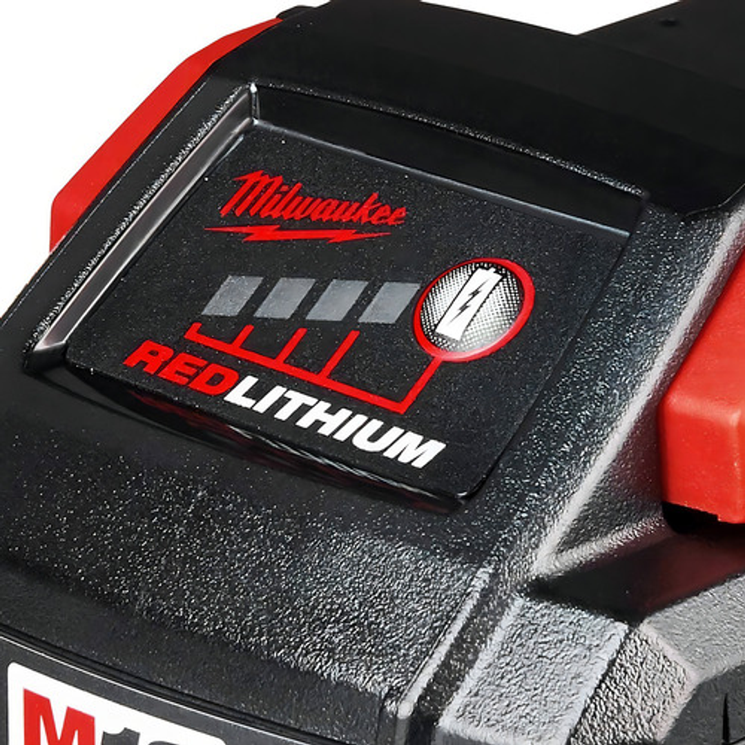 Bateria Milwaukee 18v Redlithium Xc 8.0 Ah A Granel 4