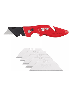 Milwaukee Cuchillo Plegable Compacto Fastback 48-22-1901
