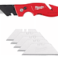Milwaukee Cuchillo Plegable Compacto Fastback 48-22-1901 - Miniatura 1