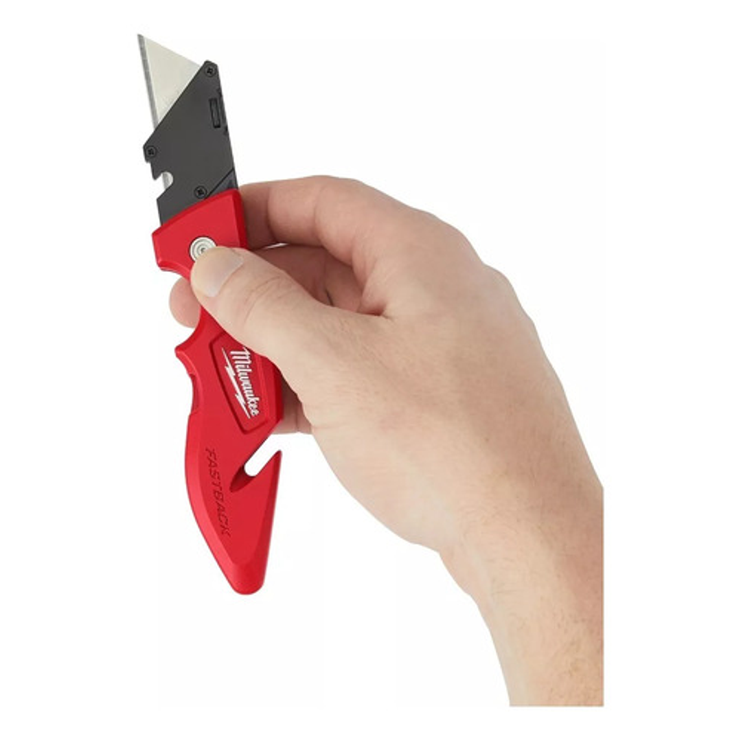 Milwaukee Cuchillo Plegable Compacto Fastback 48-22-1901 2