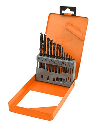 Set Brocas Hss, 13 Piezas Wokin