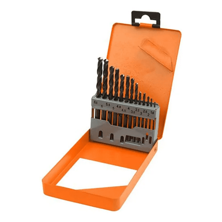 Set Brocas Hss, 13 Piezas Wokin 1