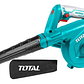 Sopladora Aspiradora Total Tools Tb2066  Eléctrica 600w 220v - 240v - Miniatura 1