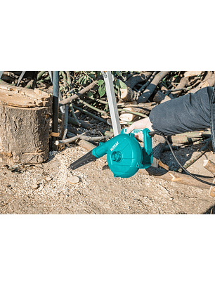 Sopladora Aspiradora Total Tools Tb2066  Eléctrica 600w 220v - 240v