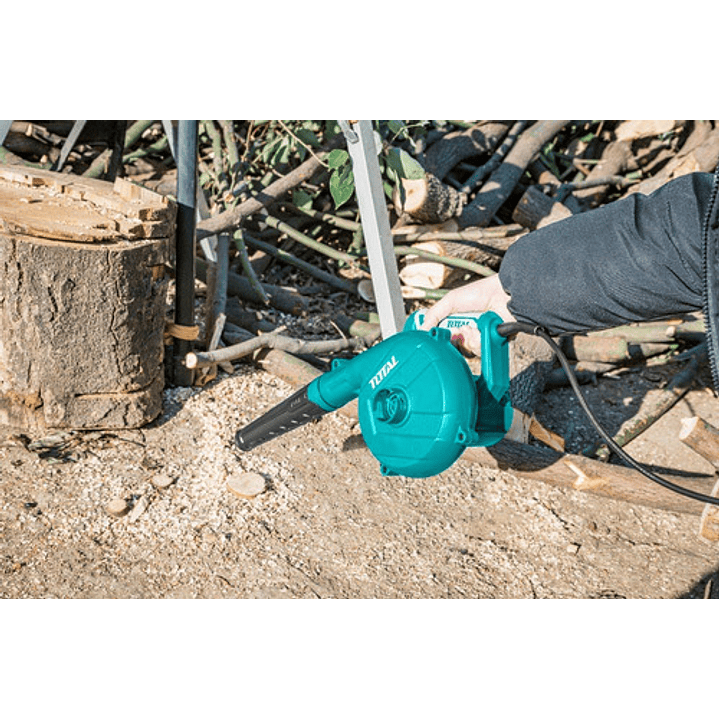 Sopladora Aspiradora Total Tools Tb2066  Eléctrica 600w 220v - 240v 2