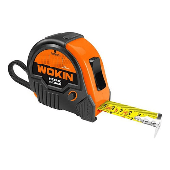 Huincha De Medir 8mt X 25mm Wokin 1