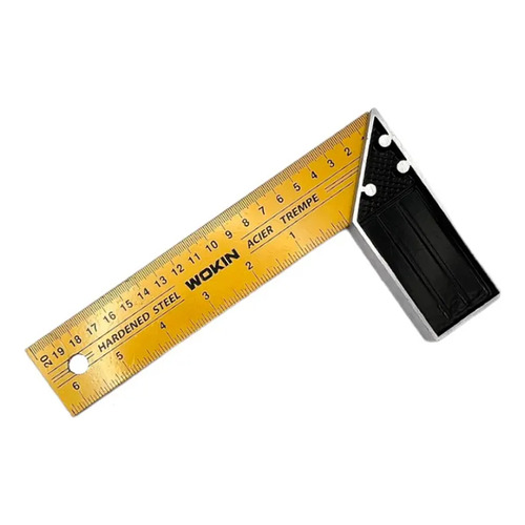 Escuadra Carpintero 8  Wokin 1