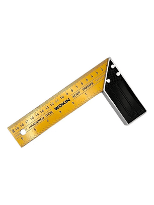 Escuadra Carpintero 8  Wokin