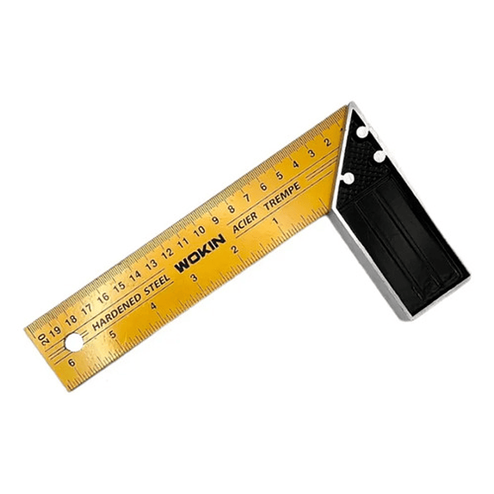 Escuadra Carpintero 8  Wokin 1