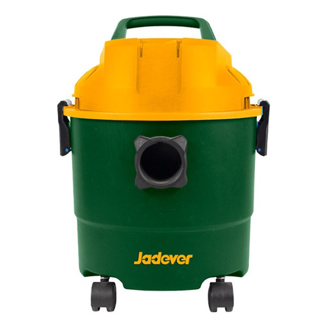 Aspiradora Eléctrica 1200w 15 Litros + 8 Accesorios Jadever Color Verde Oscuro 1