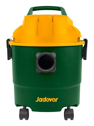 Aspiradora Eléctrica 1200w 15 Litros + 8 Accesorios Jadever Color Verde Oscuro