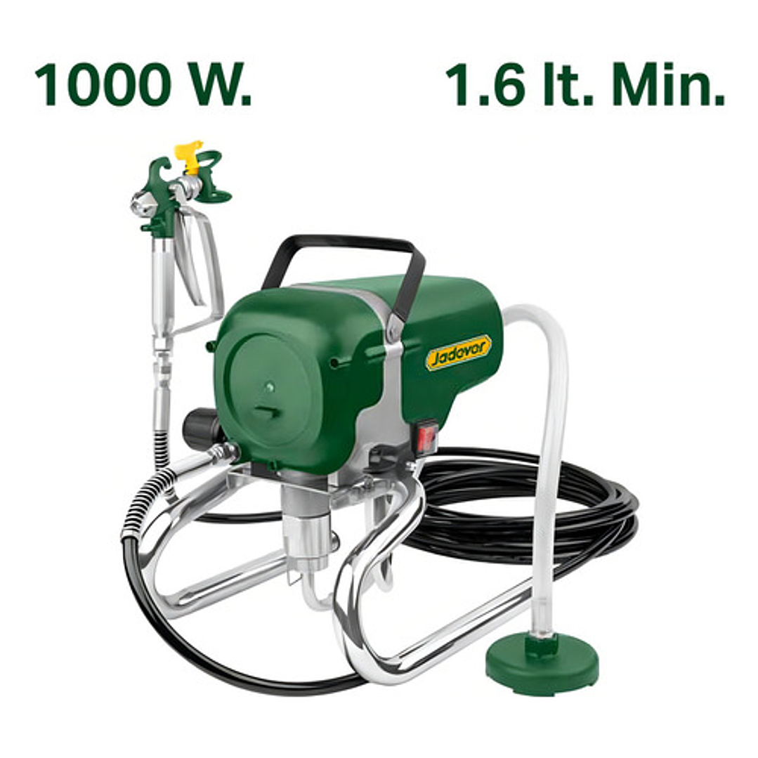 Equipo Para Pintura Airless 1000w 1600ml/min Jadever 1