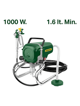 Equipo Para Pintura Airless 1000w 1600ml/min Jadever