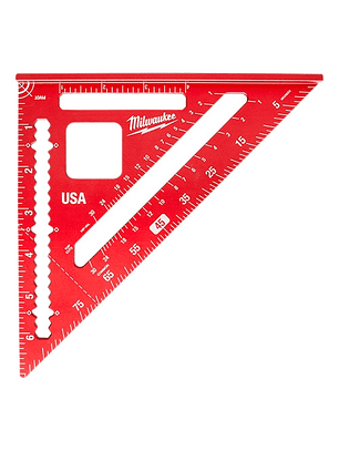 Milwaukee Escuadra Rápida Magnética 7 Pulgadas Mlsqm070