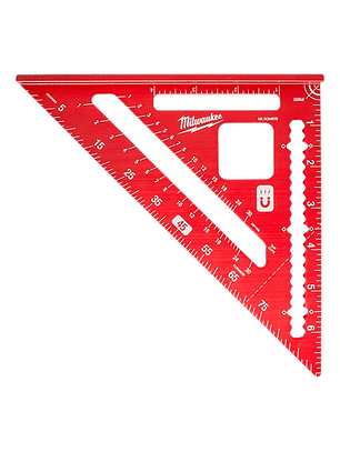 Milwaukee Escuadra Rápida Magnética 7 Pulgadas Mlsqm070