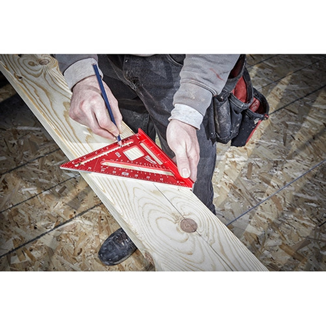 Milwaukee Escuadra Rápida Magnética 7 Pulgadas Mlsqm070 3