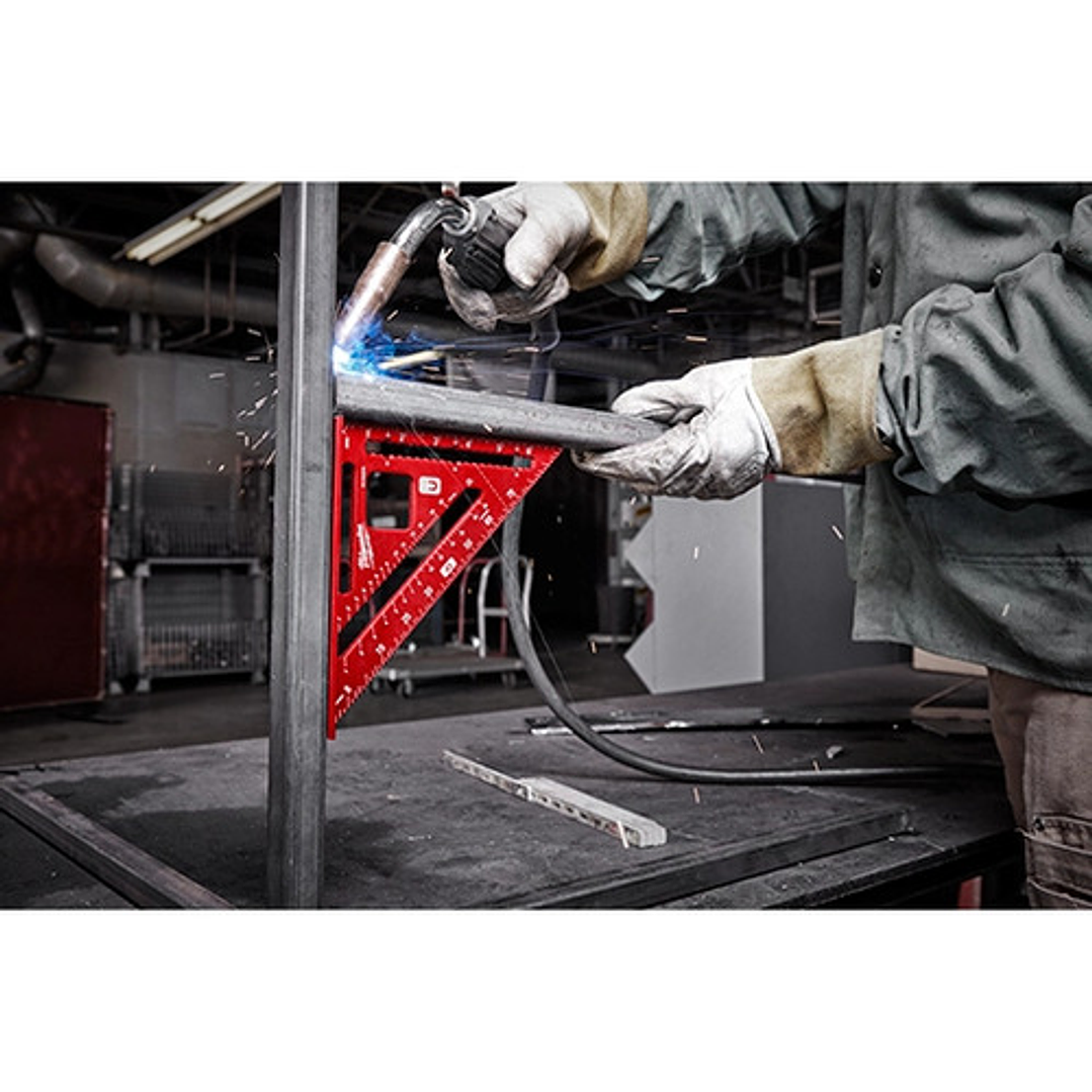 Milwaukee Escuadra Rápida Magnética 7 Pulgadas Mlsqm070 4