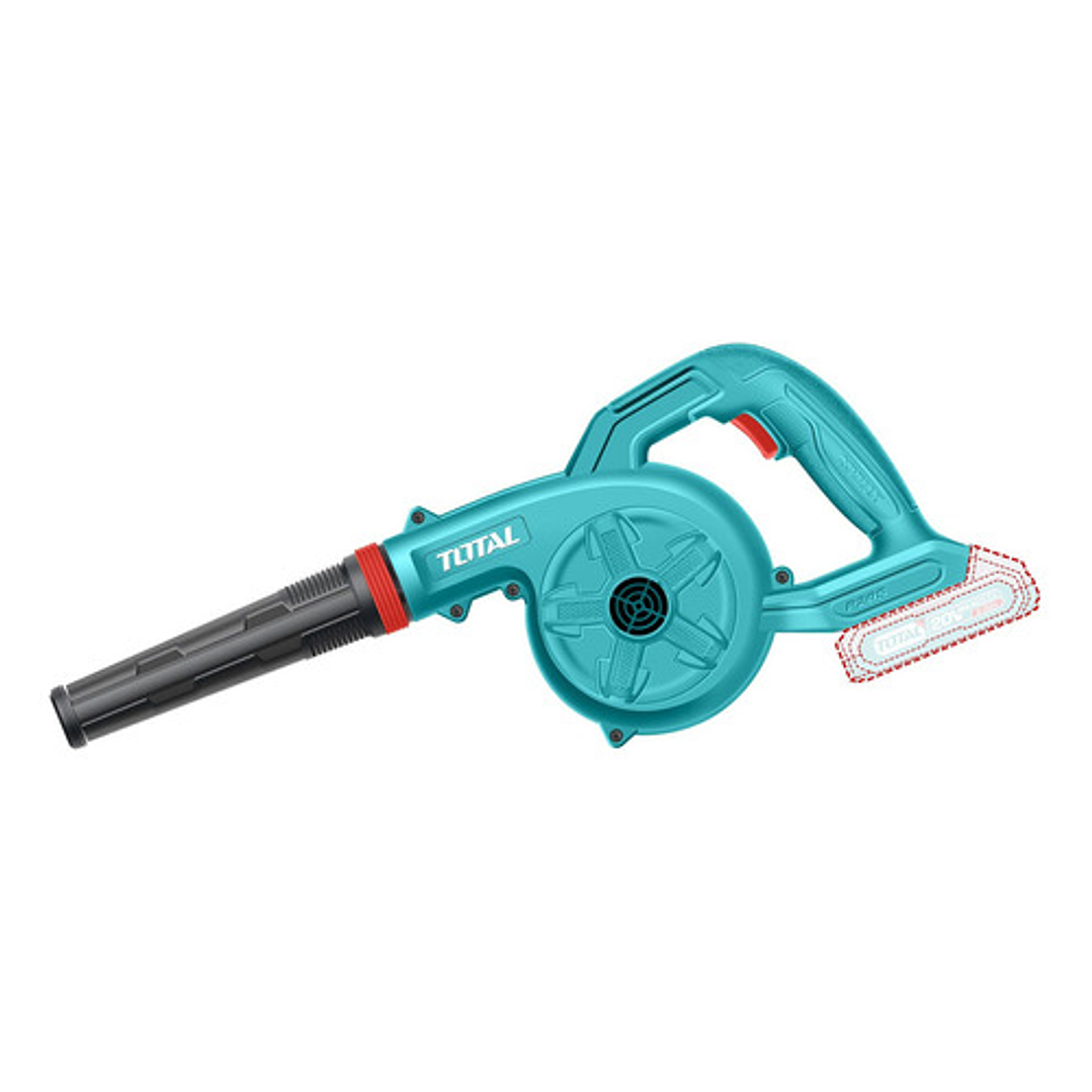 Soplador De Hojas Inalámbrico Total 20v, Jardinería - No Incluye Batería Ni Cargador - Tabli20028 1