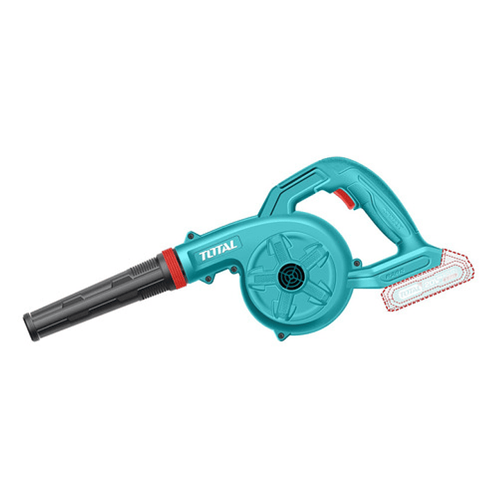 Soplador De Hojas Inalámbrico Total 20v, Jardinería - No Incluye Batería Ni Cargador - Tabli20028 1
