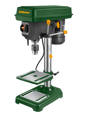 Taladro De Banco Pedestal 350w 13mm Jadever