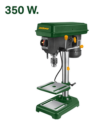 Taladro De Banco Pedestal 350w 13mm Jadever