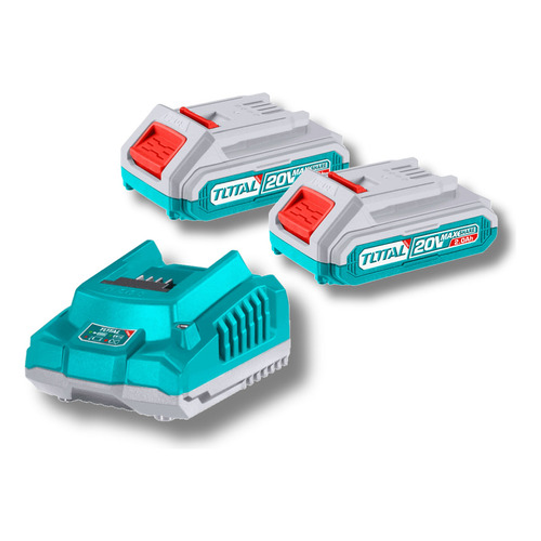 Atornillador De Impacto 285nm 20v Total Color Azul Petróleo 3