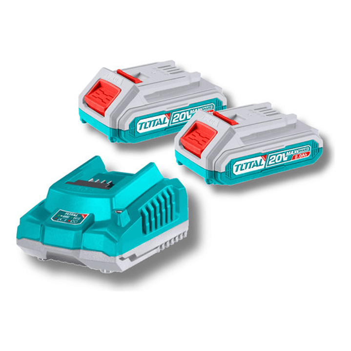 Atornillador De Impacto 285nm 20v Total Color Azul Petróleo 3