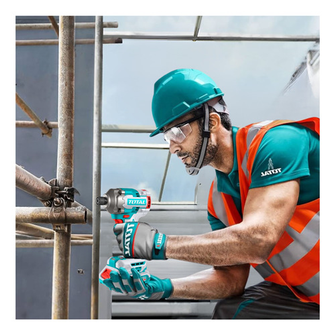 Atornillador De Impacto 285nm 20v Total Color Azul Petróleo 4