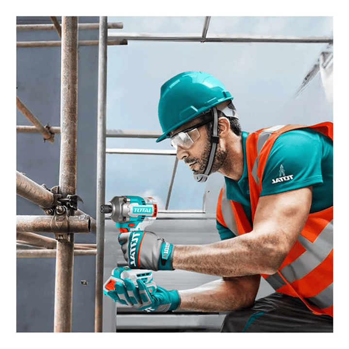 Atornillador De Impacto 285nm 20v Total Color Azul Petróleo 4