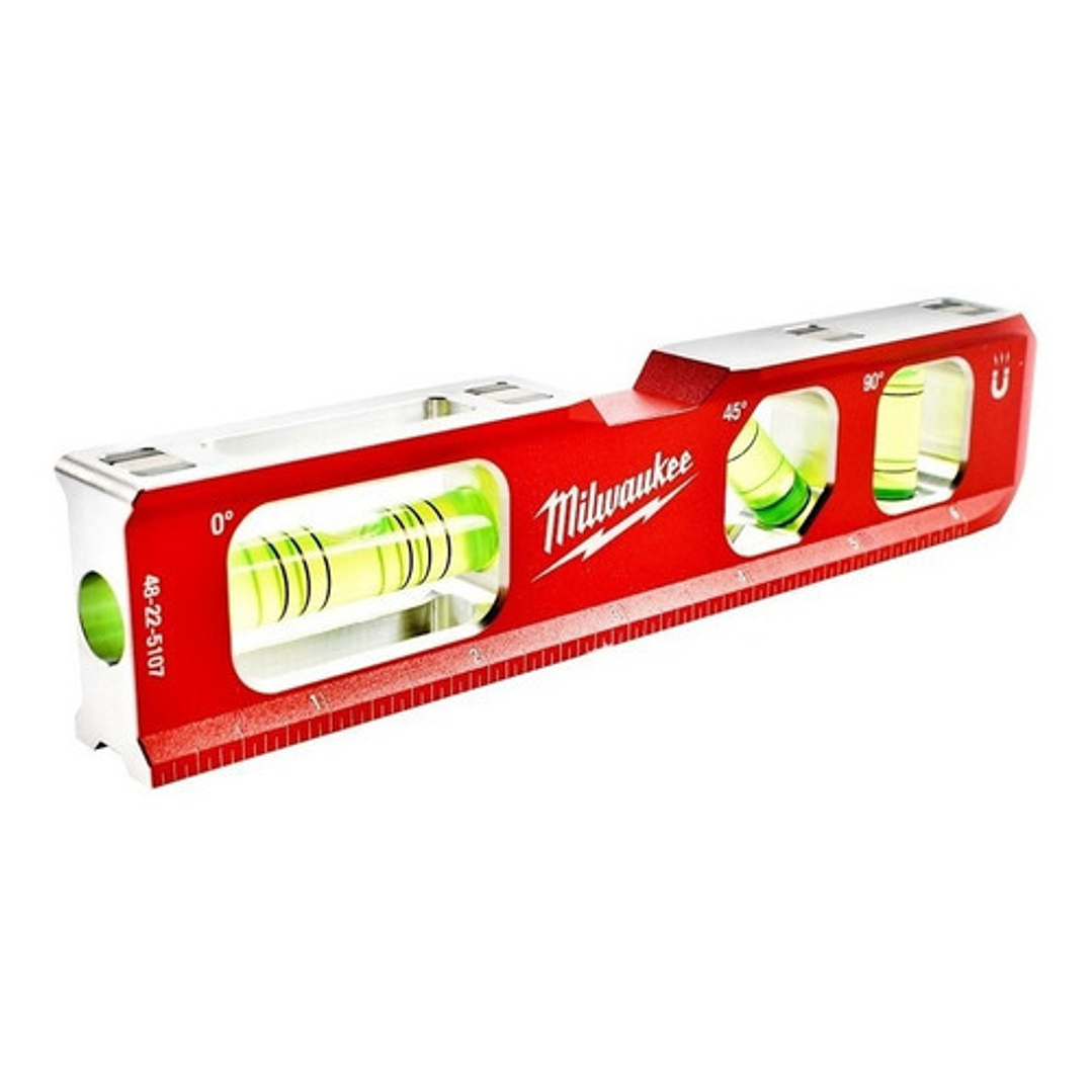 Nivel Torpedo Compacto Magnetico 10'' 48225107 Milwaukee 2