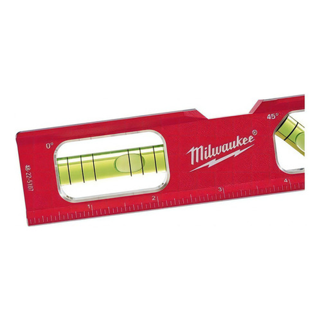 Nivel Torpedo Compacto Magnetico 10'' 48225107 Milwaukee 3
