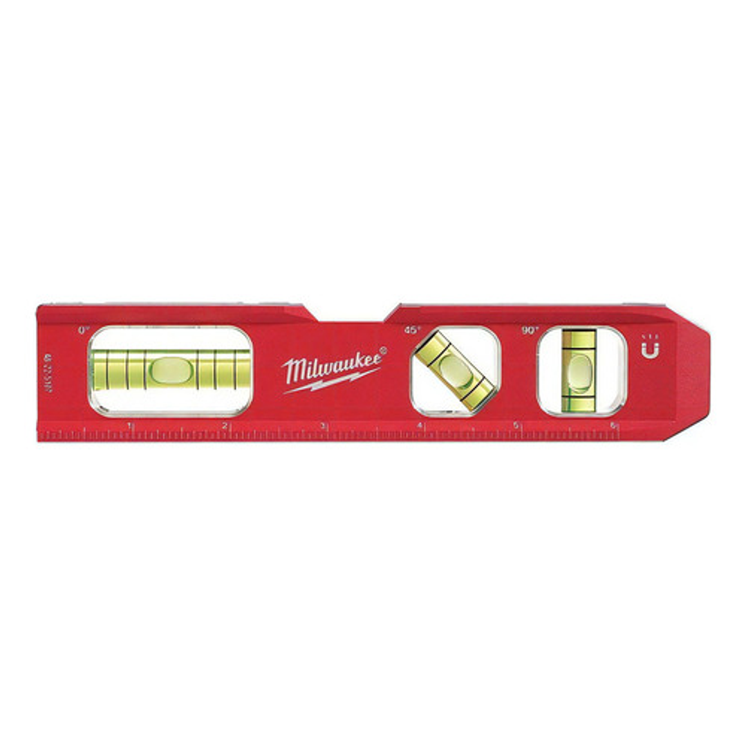 Nivel Torpedo Compacto Magnetico 10'' 48225107 Milwaukee 4