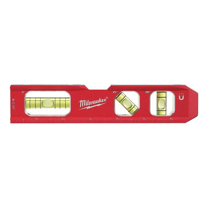 Nivel Torpedo Compacto Magnetico 10'' 48225107 Milwaukee 4