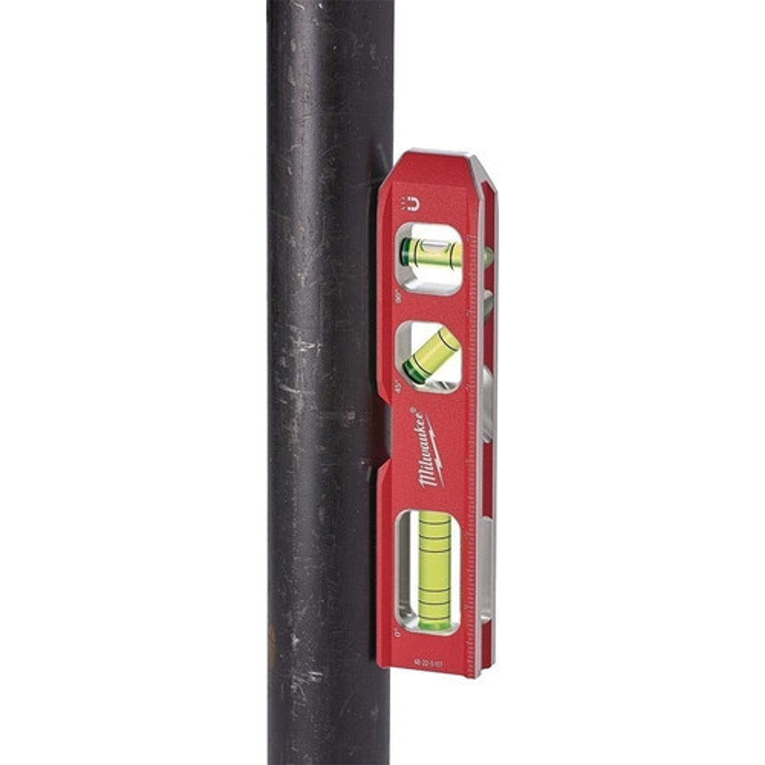 Nivel Torpedo Compacto Magnetico 10'' 48225107 Milwaukee 5