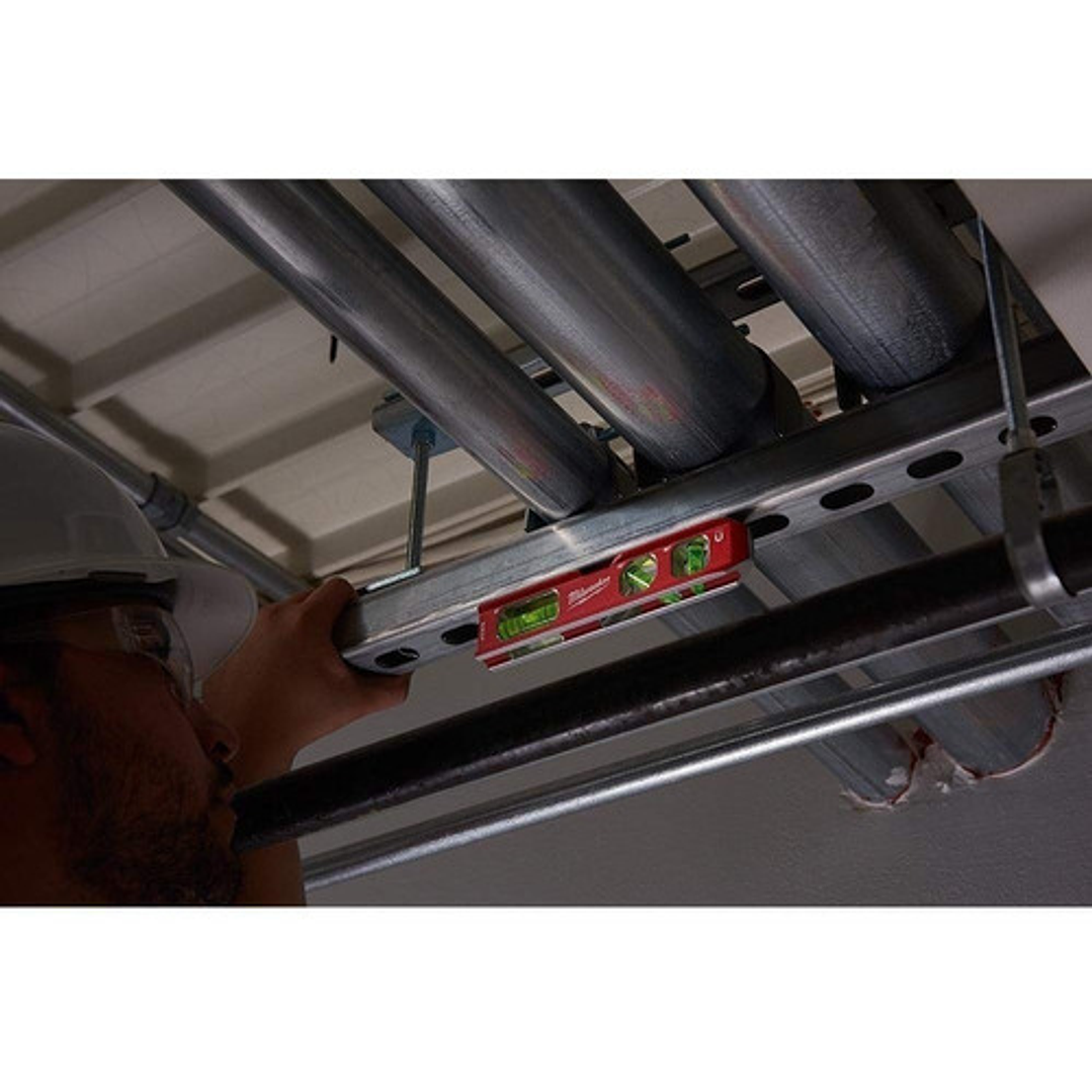 Nivel Torpedo Compacto Magnetico 10'' 48225107 Milwaukee 6