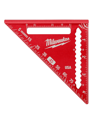 Milwaukee Escuadra Rápida 4.5 Pulgadas Hecha En Usa Mlsq040