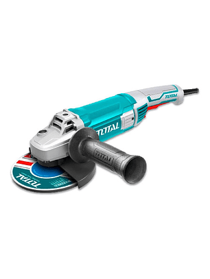 Esmeril Angular Industrial 2000w 7 (180mm) Total Color Turquesa Frecuencia 50 Hz/60 Hz